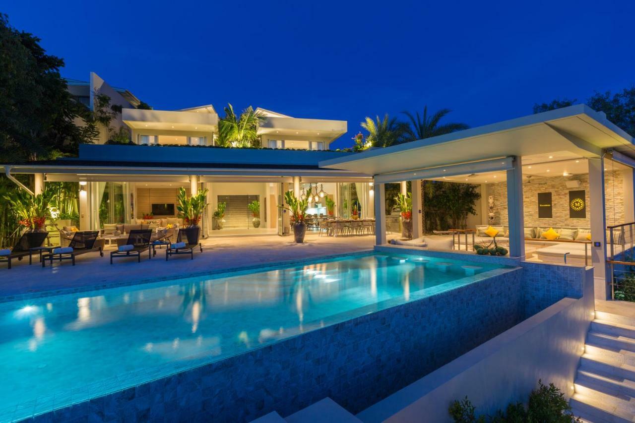 Moonstone - Samui'S Premier Private Villa Bang Rak Beach  Exterior photo